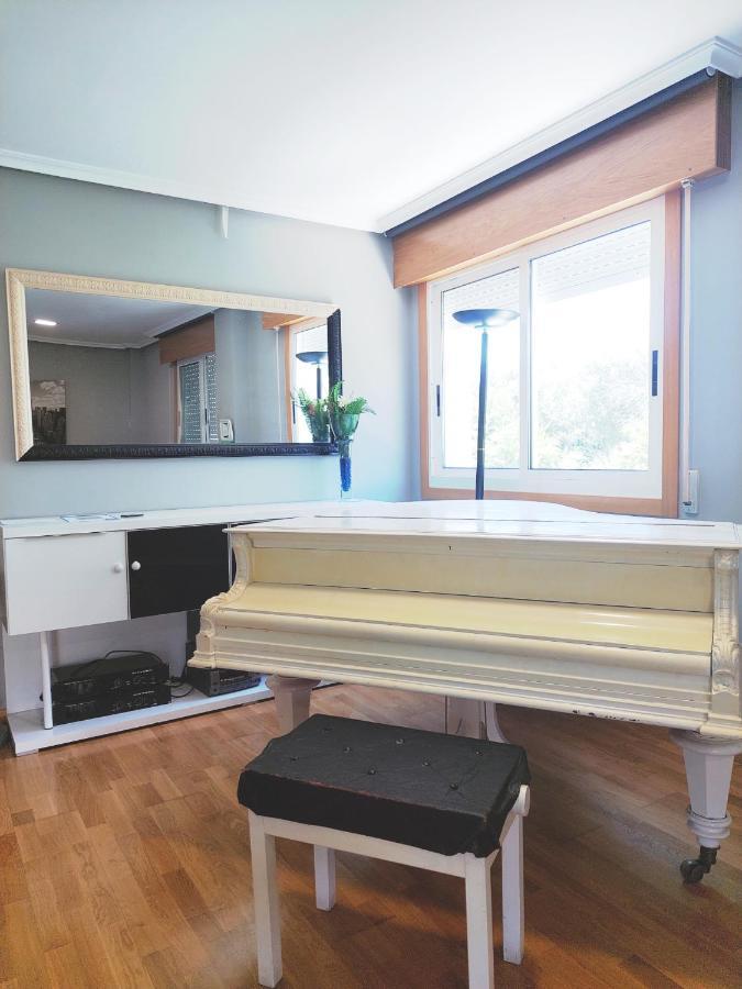 Chalet A Solo 5 Min De Ourense Ciudad Con Jardin Y Barbacoa Luaran gambar