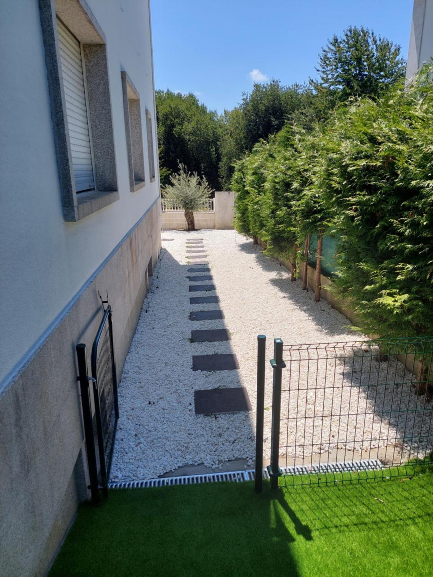 Chalet A Solo 5 Min De Ourense Ciudad Con Jardin Y Barbacoa Luaran gambar